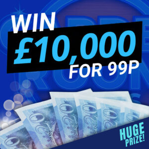 Win £10,000 for 99p